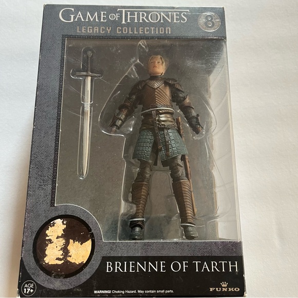 Game Of Thrones Brienne Or Tarth Figure Funko - Picture 8 of 8